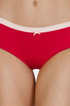 Zivame Anti-Microbial Low Rise Full Coverage Hipster Panty (Pack of 3) - Multicolor — thumbnail 13